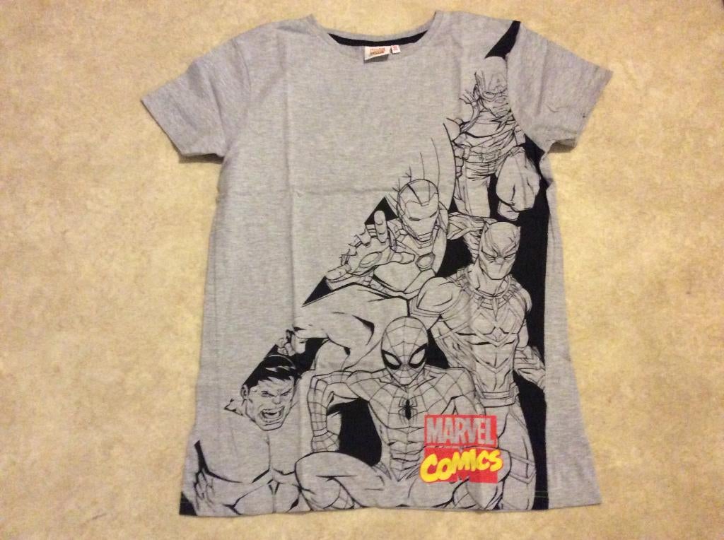 MARVEL comics original shirt maat 158/164, Kinderen en Baby's, Kinderkleding | Maat 158, Ophalen of Verzenden, Shirt of Longsleeve