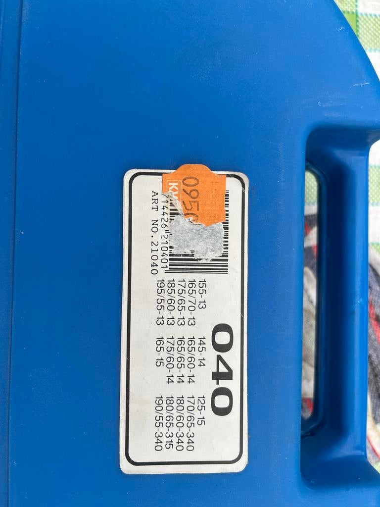 Sneeuwkettingen voor diverse bandenmaten, Ophalen, Nieuw