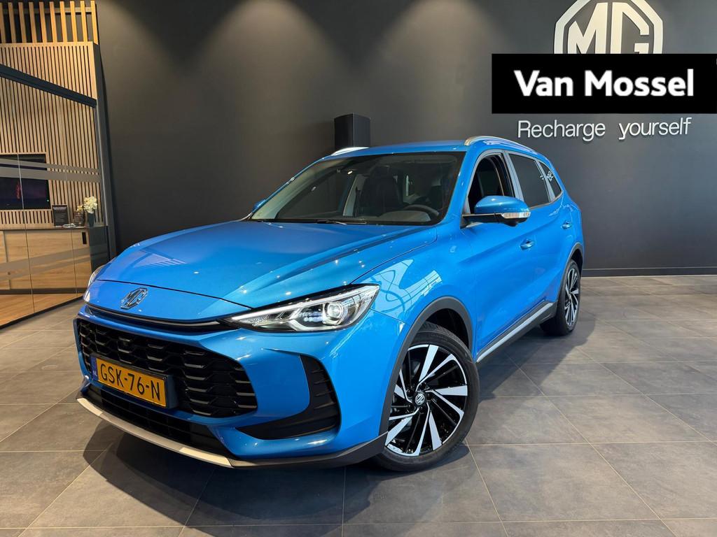 MG MG ZS Hybrid+ 1.5 Hybrid+ Luxury, Auto's, 12 maanden, Euro 6, 4 cilinders, Origineel Nederlands