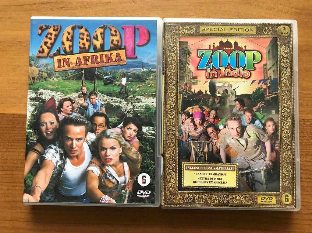 Zoop in Afrika & Zoop in India Special Edition, Vanaf 9 jaar, Ophalen of Verzenden, Nieuw in verpakking, Actie en Avontuur