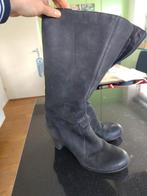 Ecco hoge leren zwarte laarzen - Maat 40, Ophalen, Zwart, Gedragen, Hoge laarzen