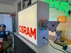 Vintage Osram Lichtbak Reclamebord - Uniek Decoratiestuk, Ophalen