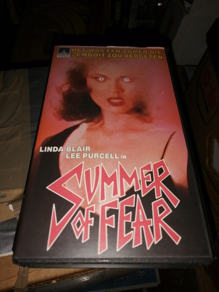 Vcc video2000 ex-rental - Summer Of Fear, Vanaf 16 jaar, Ophalen of Verzenden, Gebruikt, Horror