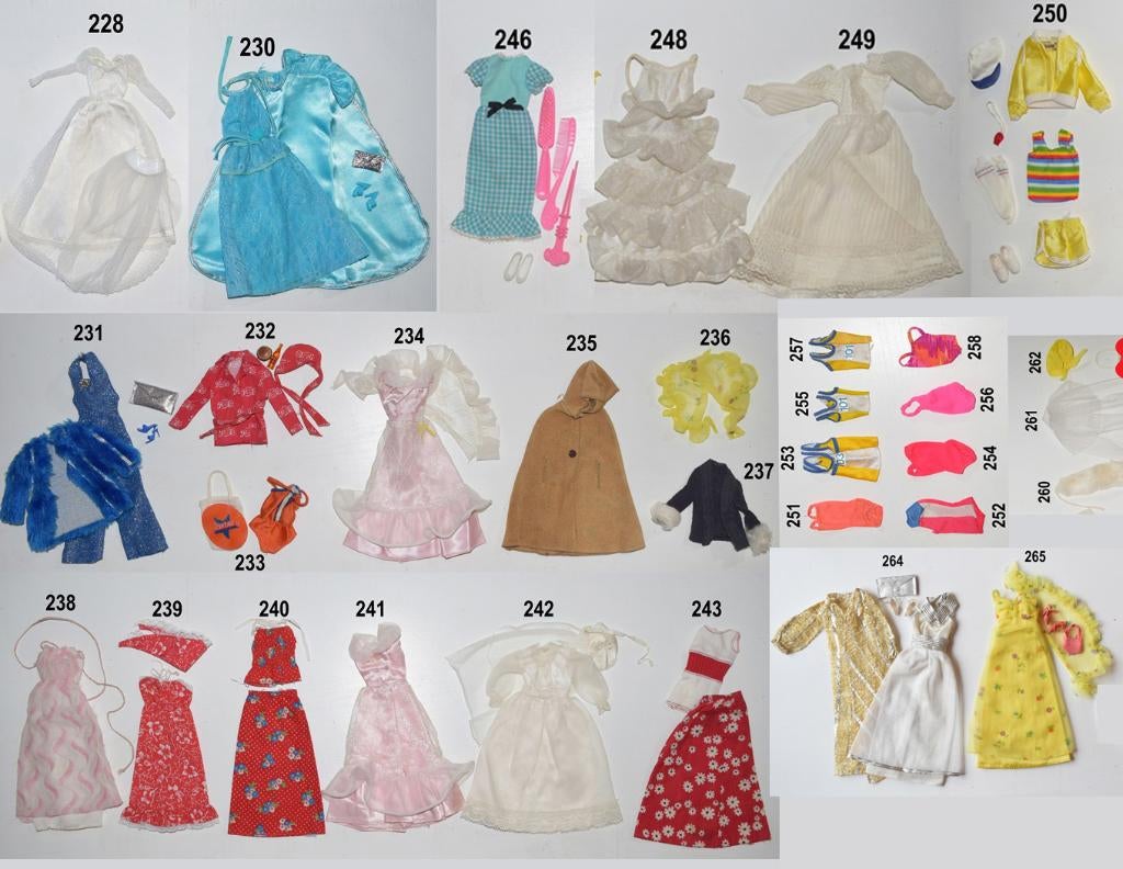 Vintage Superstar Barbie Skipper Ken poppen en kleding, Ophalen of Verzenden, Gebruikt, Kleertjes