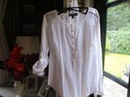 mj/ANNA SCOTT/top/blouse/maat M/40, Maat 38/40 (M), Verzenden, Wit, Anna Scott