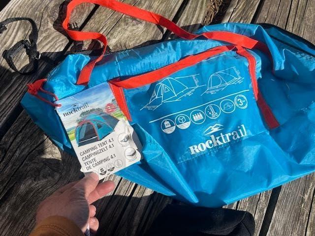 tent te koop, Caravans en Kamperen, Tenten, Ophalen, Zo goed als nieuw, Tot en met 2