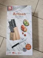 Richardson Sheffield Artisan 9-delige Messenset, Verzenden, Nieuw