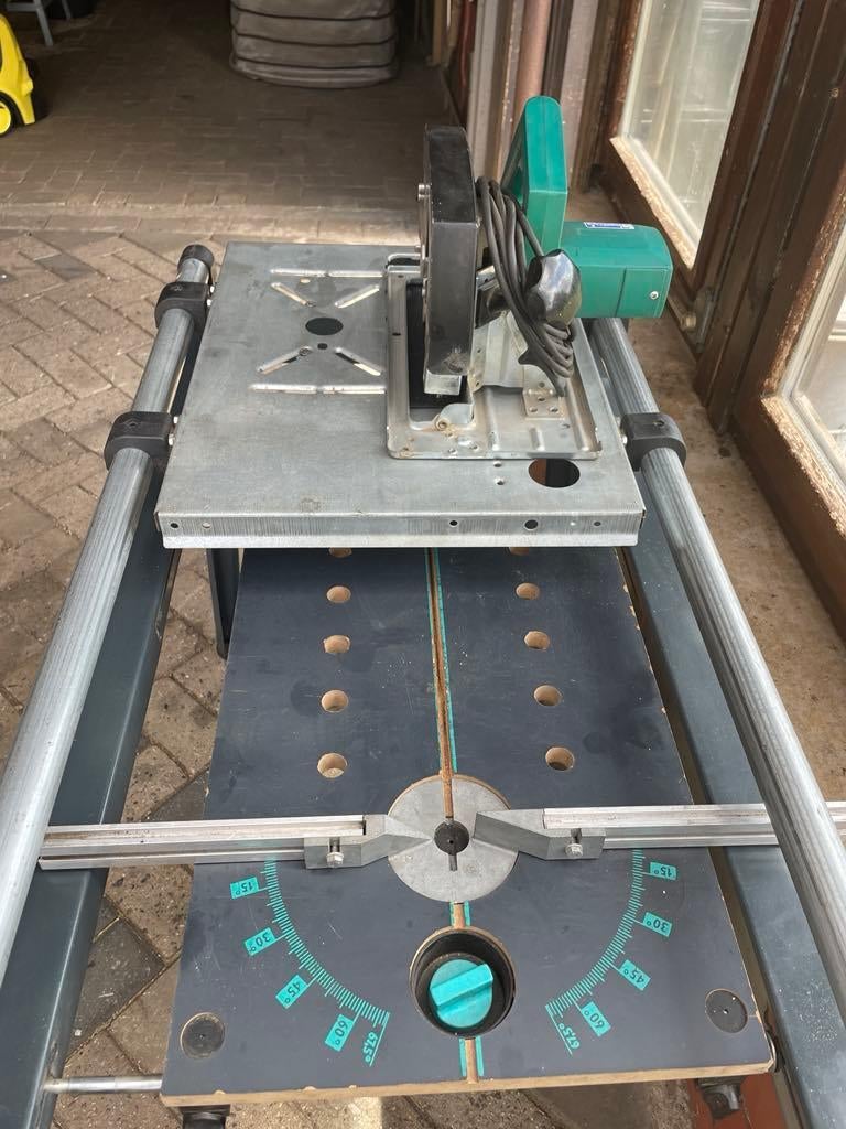 Zaagtafel Wolfcraft, Doe-het-zelf en Verbouw, Gereedschap | Handgereedschap, Ophalen, Gebruikt
