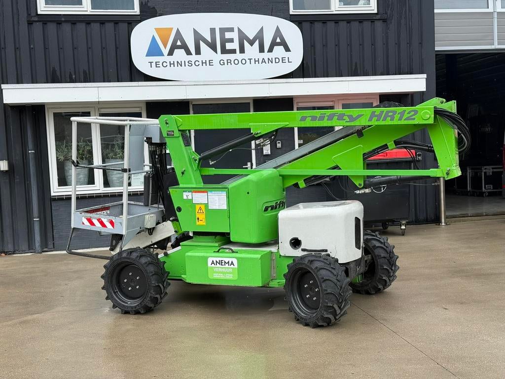 Niftylift HR12 D 4x4, Bj 2018, 12m wh, direct inzetbaar!, Ophalen