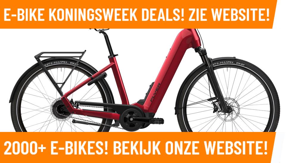 Flyer Upstreet 5.40 ebike met midden motor 5500 nu 2599,-, Fietsen en Brommers, Elektrische fietsen, Overige merken, Nieuw, Ophalen of Verzenden