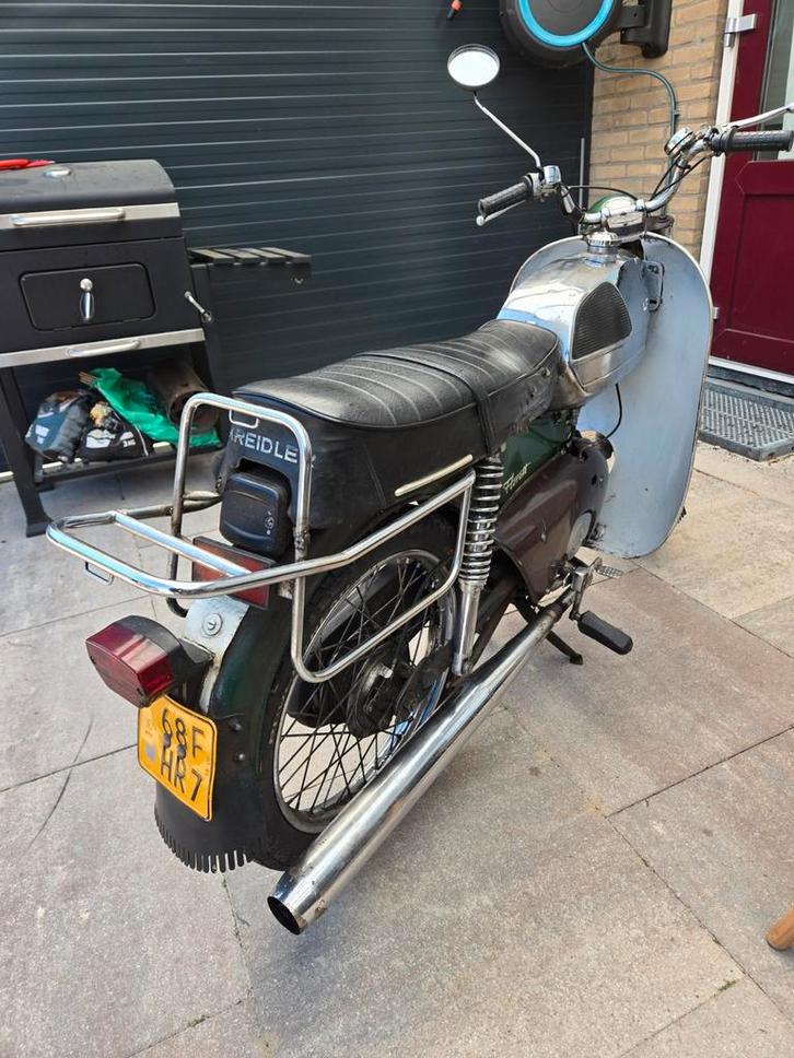 Kreidler Florett LF (Luxe uitvoering!, Fietsen en Brommers, Brommers | Kreidler, Gebruikt, Overige modellen, Ophalen of Verzenden