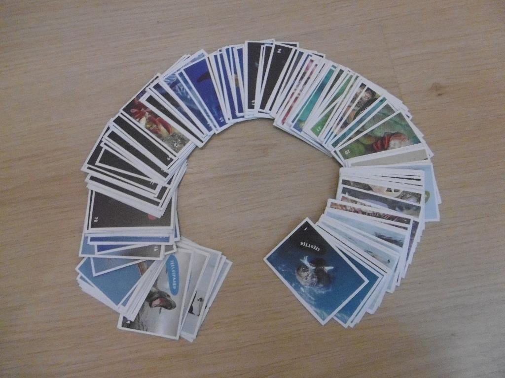 Expeditie oceaan plaatjes AH 2022, Verzamelen, Supermarktacties, Albert Heijn, Ophalen of Verzenden