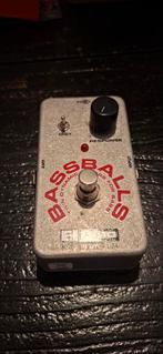 EHX Bassballs Nano - Twin Dynamic Bass Envelope filter, Ophalen of Verzenden, Gebruikt, Wah Wah