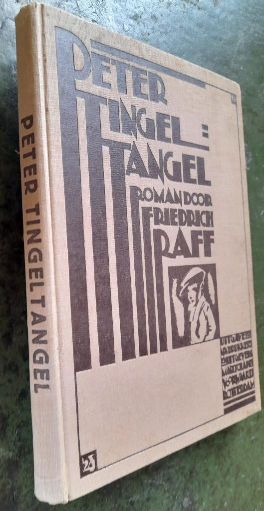 Peter Tingeltangel - roman van F. Raff, Verzenden, Gelezen