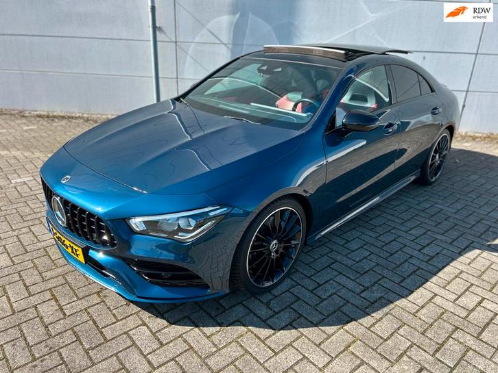 Mercedes-Benz CLA-klasse 250 4MATIC Advantage Sfeerverlichti, Auto's, Mercedes-Benz, Bedrijf, Te koop, CLA, 360° camera, 4x4, ABS