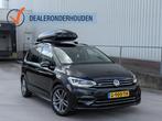 Volkswagen Touran 1.5 TSI Highline l R-Line | 150PK DSG | 7, Auto's, Volkswagen, Euro 6, 4 cilinders, 150 pk, Zwart