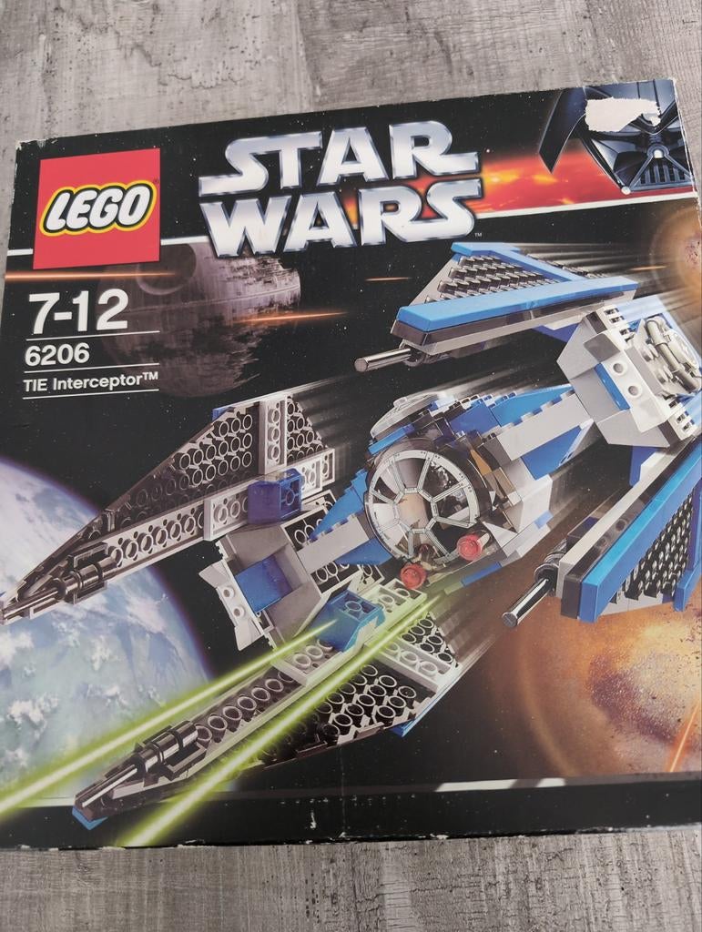 Star wars lego 6206, Verzamelen, Star Wars, Ophalen of Verzenden, Actiefiguurtje