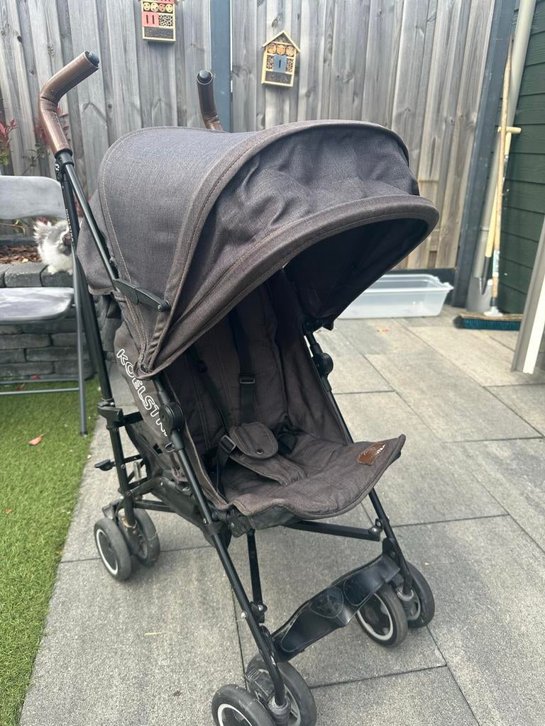 Koelstra buggy met luxe handvatten - Ziet er nog mooi uit, Kinderen en Baby's, Buggy's, Ophalen, Zo goed als nieuw, Koelstra