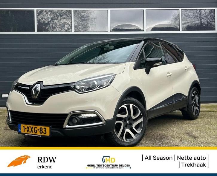 Renault CAPTUR 0.9 TCE DYNAMIQUE / Trekhaak / All Season, Auto's, Renault, Bedrijf, Captur, ABS, Airbags, Bluetooth, Boordcomputer