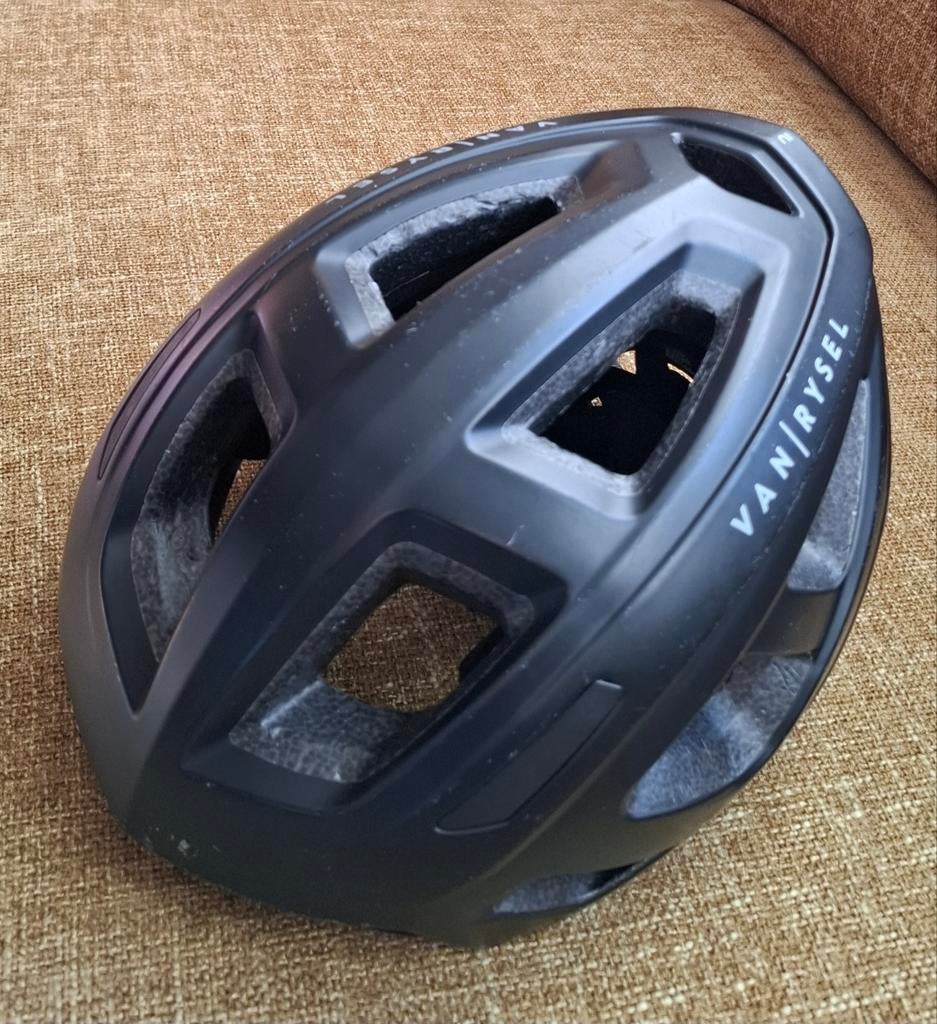 Fietshelm zwart, Ophalen, Heer of Dame