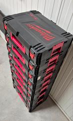 Milwaukee koffer leeg 8x, Ophalen of Verzenden