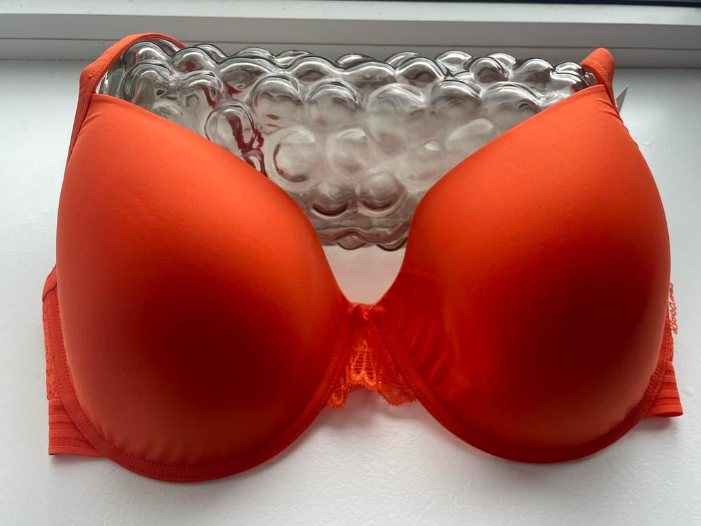 Nieuwe Beedees oranje bh 85E, Ophalen of Verzenden, Oranje, BH