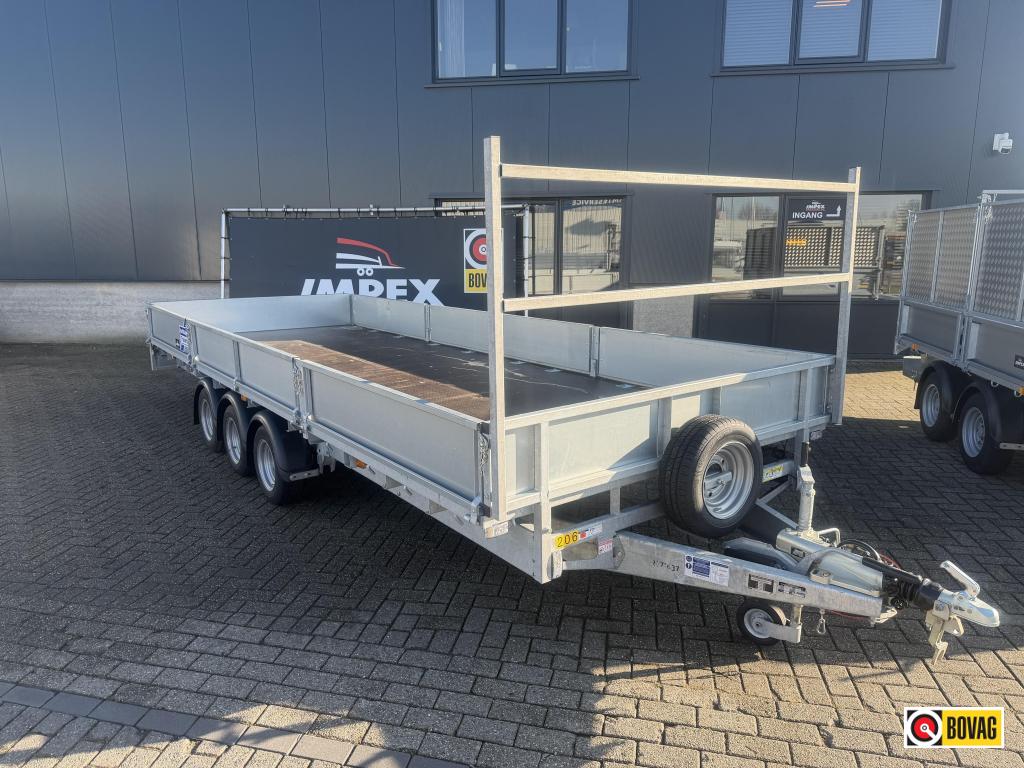Bij Impex IFOR Williams plateau 610x225 3 asser oprijplaten, Auto diversen, Aanhangers en Bagagewagens, Nieuw