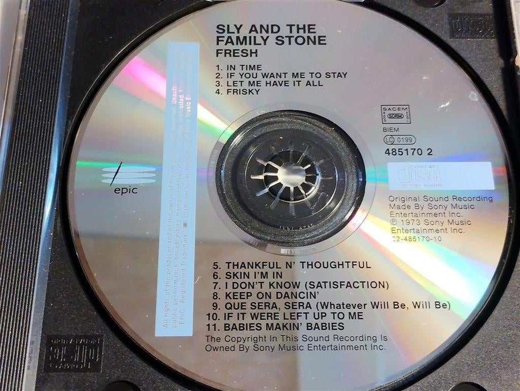 Sly & The Family Stone ‎– Fresh, Ophalen of Verzenden, Zo goed als nieuw