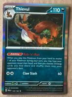 Pokemon - Thievul (PAR 120) - Holo rare.., Ophalen of Verzenden, Nieuw, Losse kaart, Foil