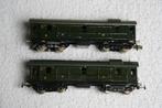 Marklin HO 344 groen bagagewagon (5.2.1), Wisselstroom, Wagon, Ophalen of Verzenden, Zo goed als nieuw