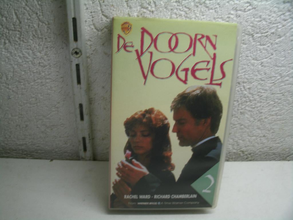 vhs 141b doornvogels 2, Alle leeftijden, Ophalen of Verzenden, Zo goed als nieuw, Actie en Avontuur