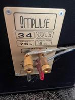 IMPULSE 34 SPEAKERS 🎶🎵, Zo goed als nieuw, Minder dan 60 watt, Front, Rear of Stereo speakers, Ophalen