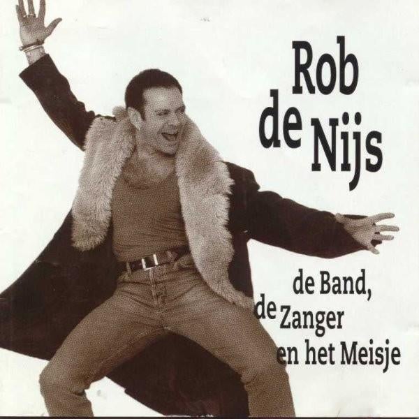 cd van Rob de Nijs - De Band, De Zanger En Het Meisje, Verzenden, Zo goed als nieuw, Levenslied of Smartlap