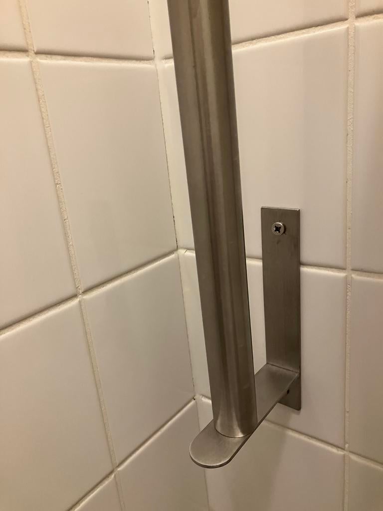 Ikea toiletrolhouder rvs grundtal, Ophalen of Verzenden, Zo goed als nieuw