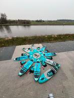 9 SUP boards en 1 SUP eiland - Ideaal voor verhuur!, Ophalen, Gebruikt, SUP-boards