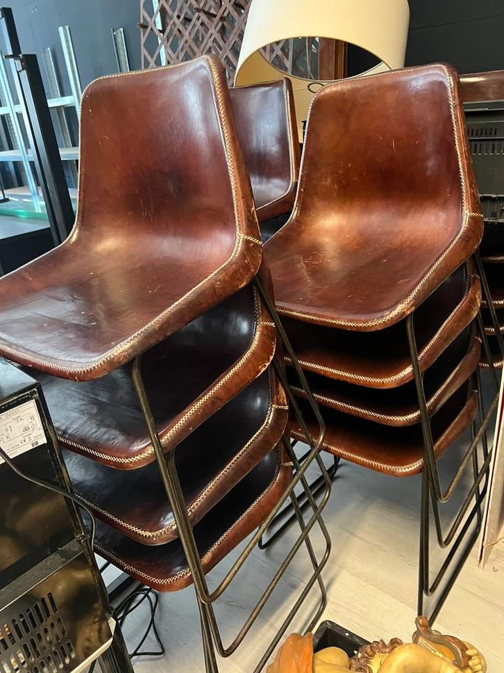 Restaurant stoel, Antiek en Kunst, Antiek | Meubels | Stoelen en Banken, Ophalen