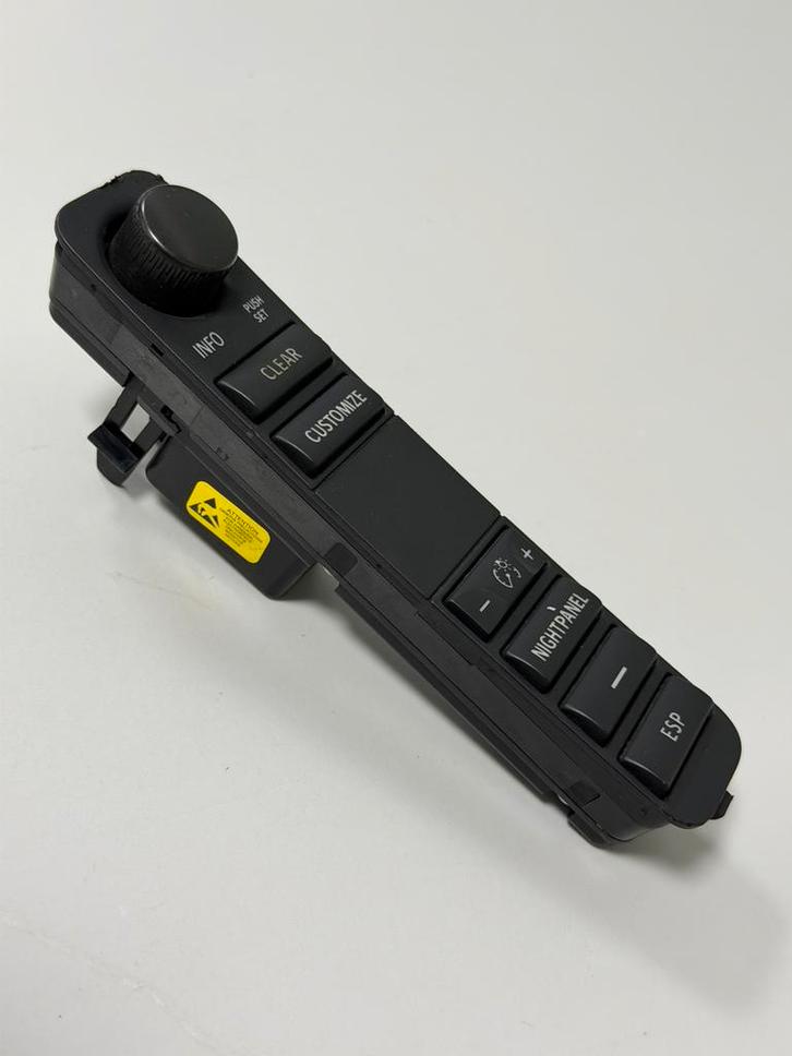 Saab 9-3 Night Panel Schakelaar 12792588 Origineel knoppen, Auto diversen, Auto-accessoires, Zo goed als nieuw, Ophalen of Verzenden