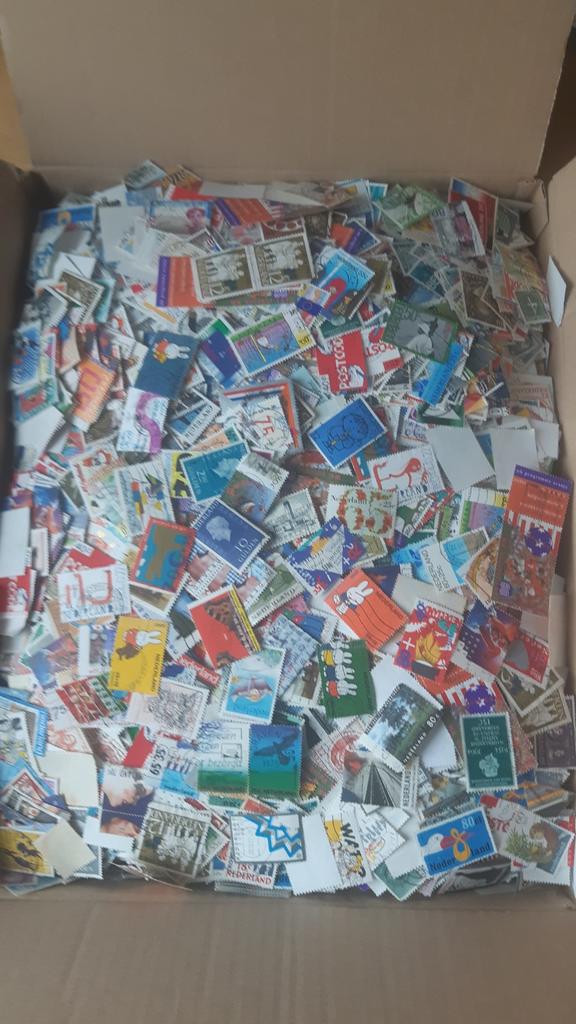 Postzegels, Ophalen of Verzenden, Nederland