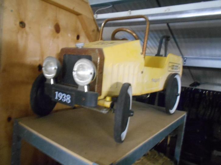 Marquant trapauto Recovery vintage trapauto, Verzamelen, Retro, Overige typen, Ophalen