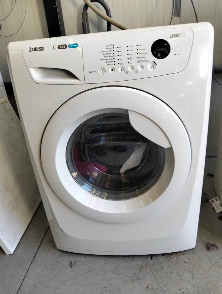 Zanussi lindo300 wasmachine 8kg, Witgoed en Apparatuur, Gebruikt, 8 tot 10 kg, Ophalen of Verzenden, 1600 toeren of meer