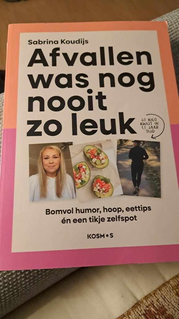 Afvallen was nog nooit zo leuk - Sabrina Koudijs, Ophalen of Verzenden, Dieet en Voeding, Sabrina Koudijs