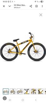 SE Bike Beastmode - Gouden BMX/Wheelie Fiets, 24 inch of meer, SE Bikes, Aluminium, Ophalen of Verzenden