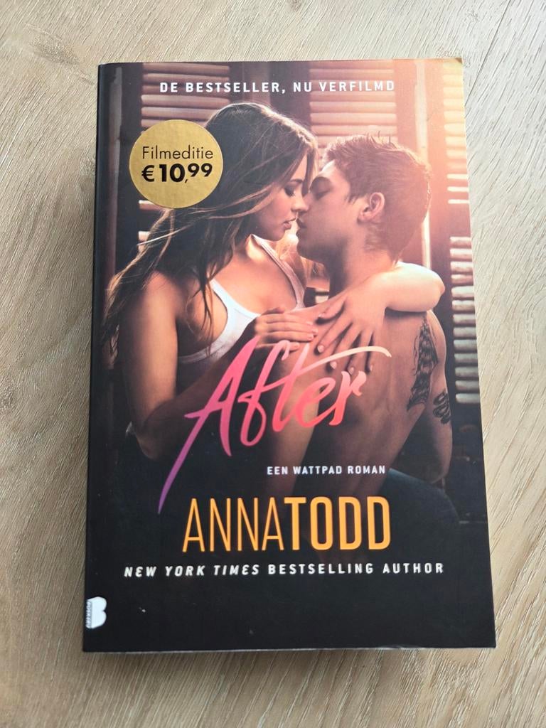 After van Anna Todd, Boeken, Ophalen of Verzenden