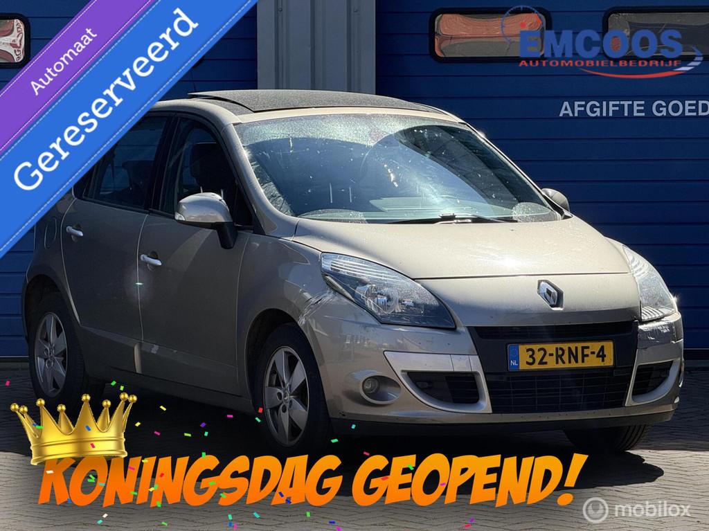 Renault Scenic 2.0 Dynamique * Airco * Automaat * Cruise Con, Auto's, Euro 5, Gebruikt, 4 cilinders, Bruin