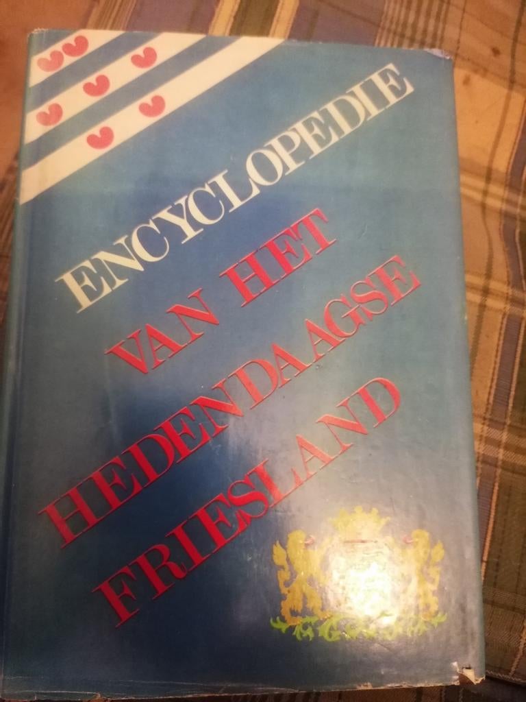 Encyclopedie van het hedendaagse Friesland, Ophalen of Verzenden