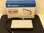 Leofoto FL-L96 Ledpaneel Fill Light, Ophalen of Verzenden, Zo goed als nieuw, Overige merken