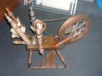 spinnewiel antiek, Ophalen, Refurbished, Spinnewiel