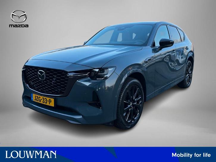 Mazda CX-60 2.5 e-SkyActiv PHEV Homura Plus |2026 model | Ta, Auto's, Mazda, Bedrijf, Te koop, CX-60, 360° camera, 4x4, ABS, Achteruitrijcamera