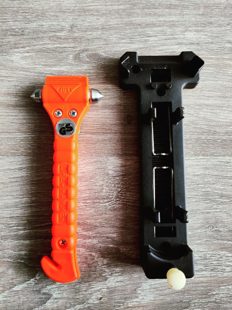 🚙 auto veiligheidshamer 🚙, Ophalen of Verzenden, Zo goed als nieuw