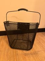 Fietsmand zo goed als nieuw, Ophalen, Zo goed als nieuw, Fietsmand, Stuurbevestiging